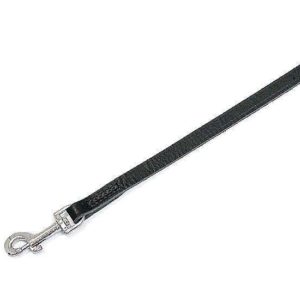 Karlie RONDO Leine genäht - Schwarz - 20 mm, 100 cm