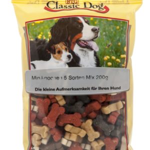Cl.Snack Miniknoch 5-Sort.200g