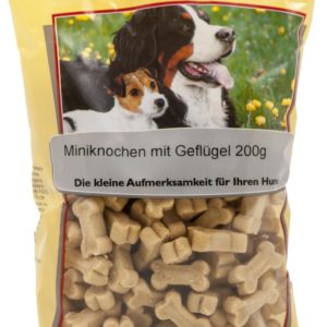 Cl.Snack Miniknoch Geflüg.200g