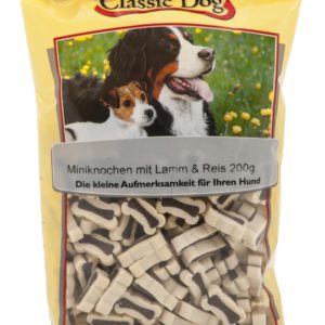 Cl.Snack Miniknochen L+R  200g