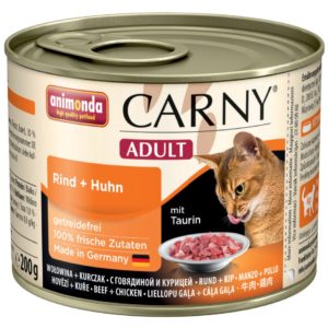Carny Adult Rind+Huhn    200gD