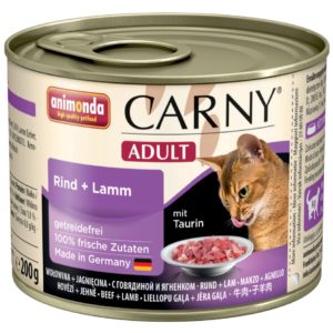Carny Adult Rind+Lamm    200gD