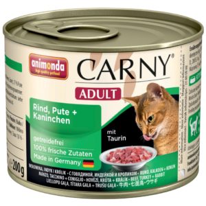 Carny Adult Rind+Pute+Ka.200gD