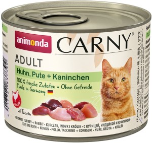 Carny Huhn+Pute+Kaninch. 200gD
