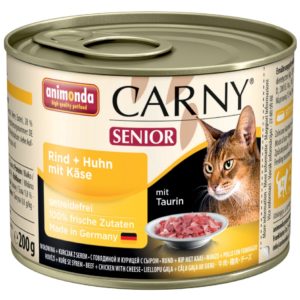 Carny Sen.Rind+Huhn+Käse 200gD