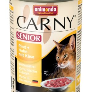 Carny Sen.Rind+Huhn+Käse 400gD