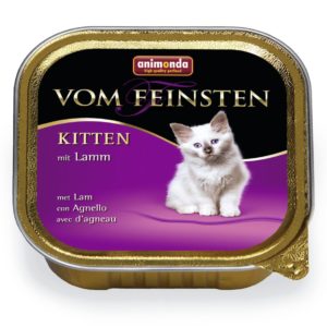 V.F.Kitten mit Lamm    100 g S