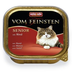 V.F. Senior mit Rind    100g S