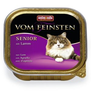 V.F. Senior mit Lamm    100g S
