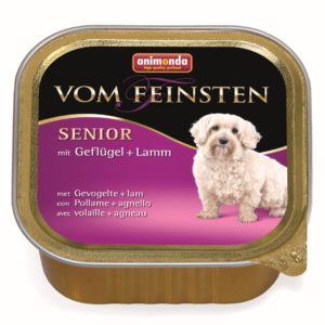 V.F. Senior Gefl-Lamm  150 g S