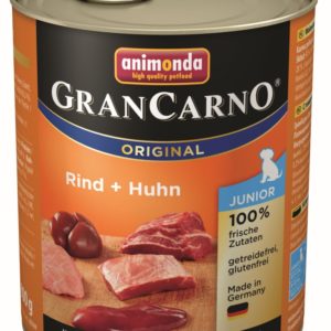 Carno Junior Rind+Huhn   800gD