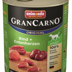Carno Ad. Rind-Entenherz 800gD