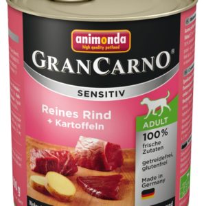 Carno Sensi Rind+Kartoff 800gD