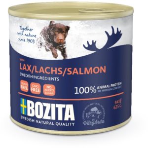Bozita Paté mit Lachs    625gD