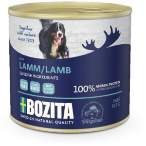 Bozita Paté mit Lamm     625gD