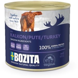 Bozita Paté mit Pute     625gD