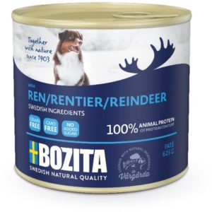 Bozita Paté mit Rentier  625gD