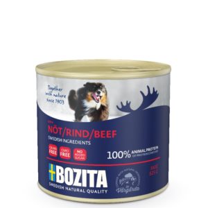 Bozita Paté mit Rind     625gD