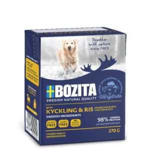 Bozita HiG Hühn+Reis     370gT