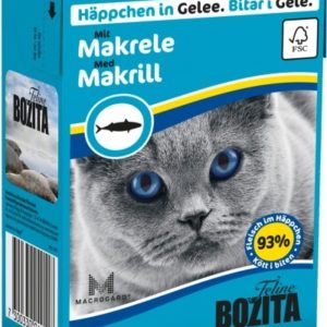 BZ Cat Häpp.Gel.Makrele  370gT