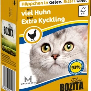 BZ Cat Häpp.Gel.Huhn     370gT