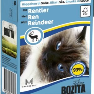 BZ Cat Häpp.Soße Rentier 370gT