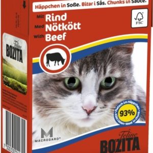 BZ Cat Häpp.Soße Rind    370gT
