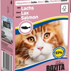 BZ Cat Häpp.Soße Lachs   370gT