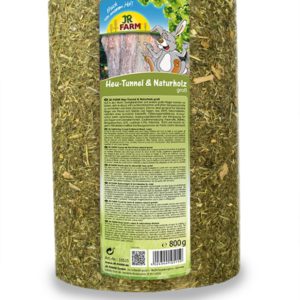JR Heu-Tunnel + Naturholz 750g