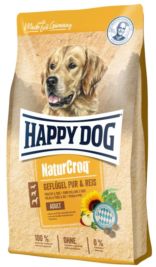 HD NaturCroq Gef pur+Reis  4kg