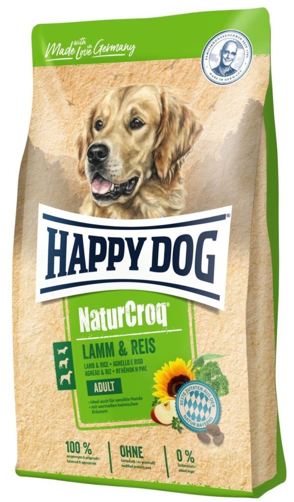 HD NaturCroq Lamm+Reis     1kg