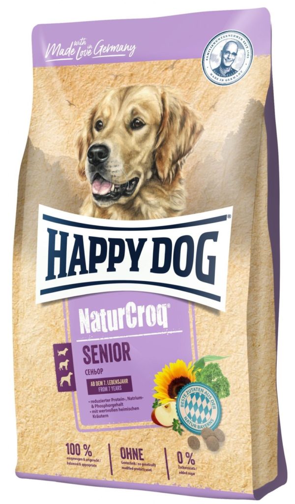 HD NaturCroq Senior       15kg