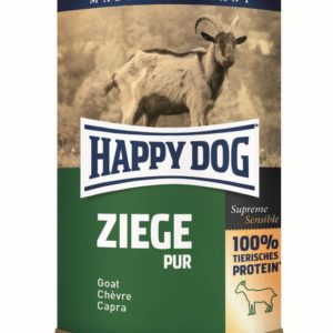 HappyDog Supreme Sensitive Ziege 400g Laikas Tierwelt Nassfutter Hunde