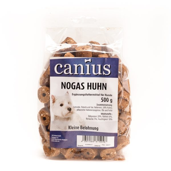 Canius Nogas Huhn        500 g
