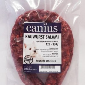Ca.Ringwurst Salami gr125g 1St
