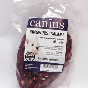 Ca.Ringwurst Salami kl 65g 1St