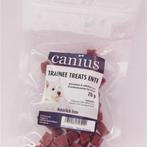 Cani. Trainee Treats Ente  70g