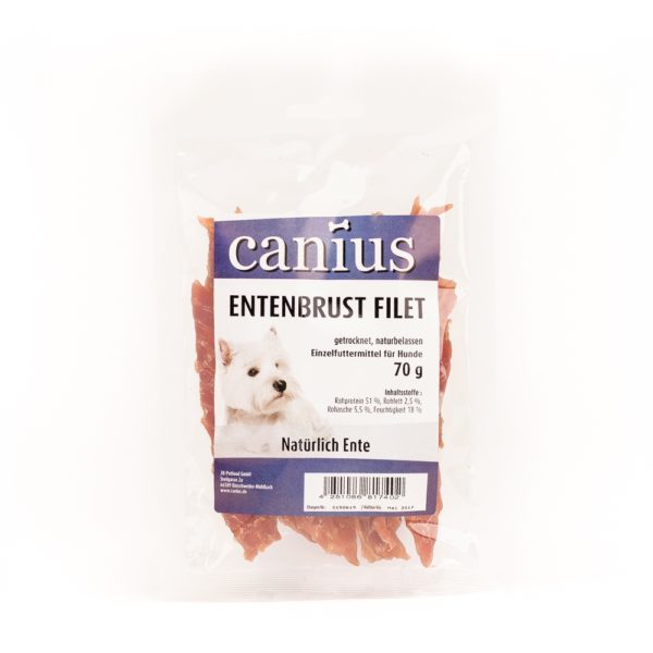 Cani. Entenbrust Filet     70g
