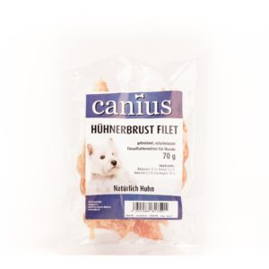 Cani. Hühnerbrust Filet    70g
