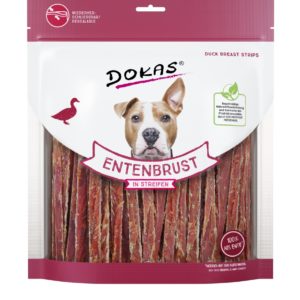 Dokas Entenbrust Streifen 500g