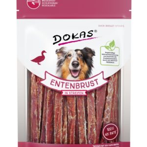 Dokas Entenbrust Streifen 250g