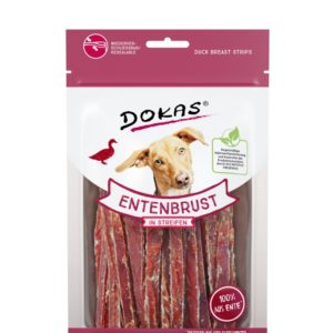 Dokas Entenbrust Streifen  70g