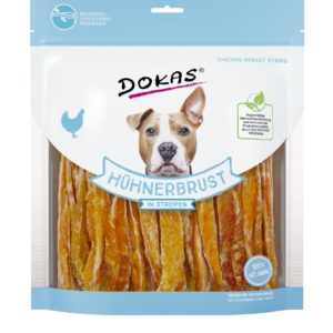 Dokas Hühnerbrust Streifen500g