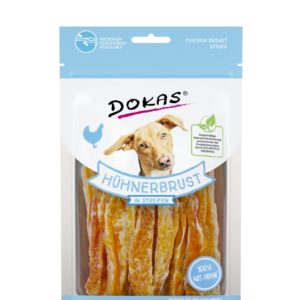 Dokas Hühnerbrust Streifen 70g