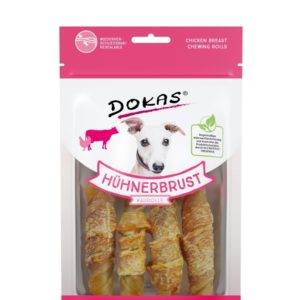 Dok Hühnerbrust Kaurolle   90g
