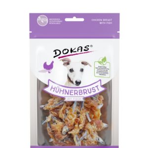 Dokas Hühnerbrust + Fisch  70g