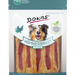 Dok Hühnerbrust mit Ente  220g