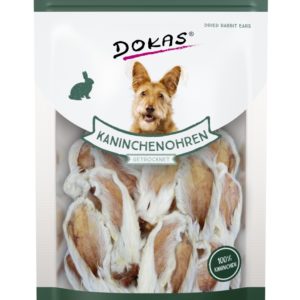 Dokas Kanin.ohr mit Fell  100g