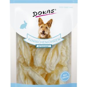 Dokas Kanin.ohr ohne Fell  70g