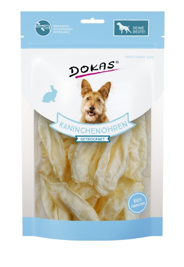 Dokas Kanin.ohr ohne Fell  70g